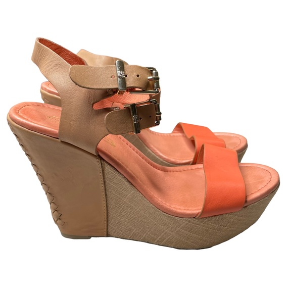 Elliott Lucca platform wedge size 6.5 - Picture 6 of 14